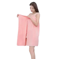 Pink trendy spa towel wrap for beach and spa days from Trendy Spa Towel Wrap Party