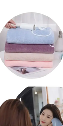 Colorful stack of beach spa towels showcasing girls wearable spa towel wrap 140x85cm