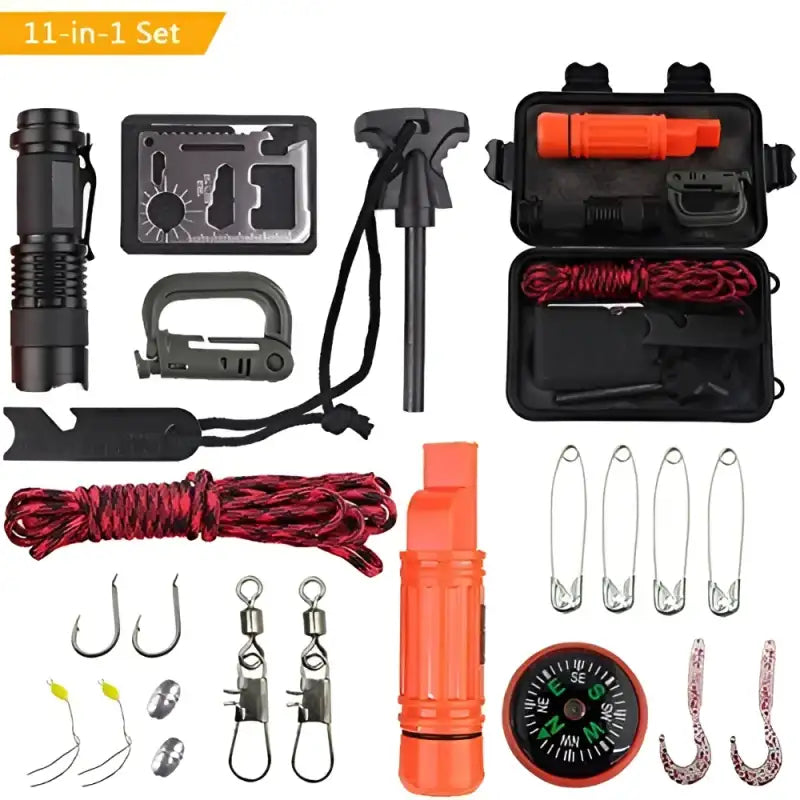 Trendy Survival Kit a Fish Drop Lifesaver