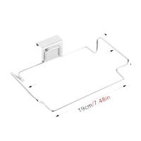 Trendy trash rack with dimensions for stainless steel cabinet cleanup setup