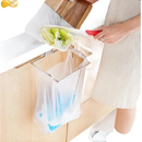 Trendy over-the-cabinet trash rack for stainless steel cabinets easy trash help