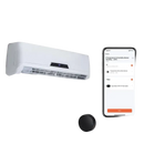 Smart home automation with Trendy Tuya Bluetooth Gateway and humidity sensor for indoor climate