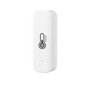 White Bluetooth temperature sensor for trendy Tuya Bluetooth Gateway with humidity sensor