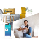 Trendy Tuya Bluetooth Gateway with humidity sensor and smart Bluetooth device inside