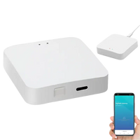 Trendy Tuya Bluetooth Gateway with Humidity Sensor for smart home setup
