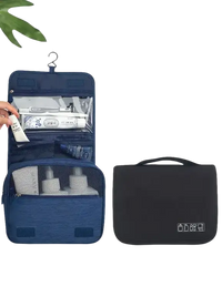 Foldable waterproof makeup organizer bag from Trendy ChicTravel Waterproof collection