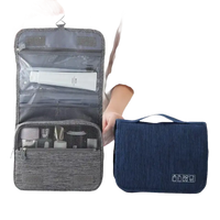Foldable waterproof makeup organizer for trendy travel and chictravel waterproof style