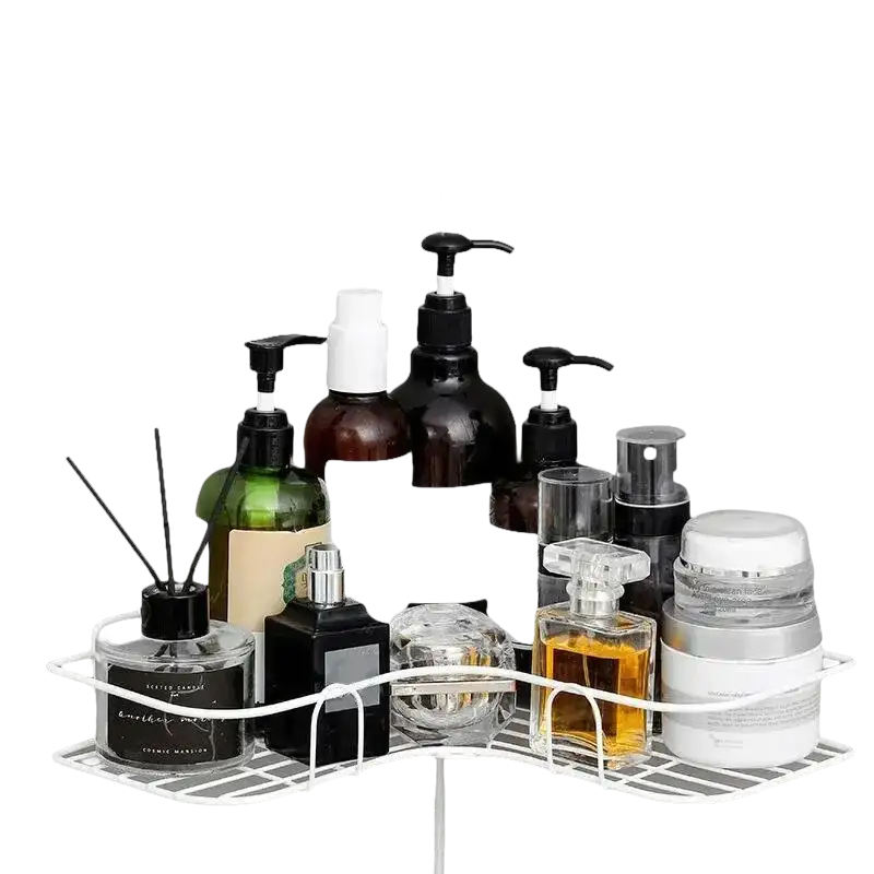 Love Corner Storage Iron Triangle Rack