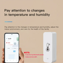 Temperature and humidity monitoring device.