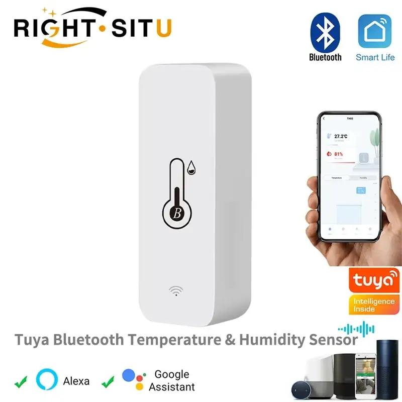 Your Little Tuya Smart Temperature Humidity Sensor Mini