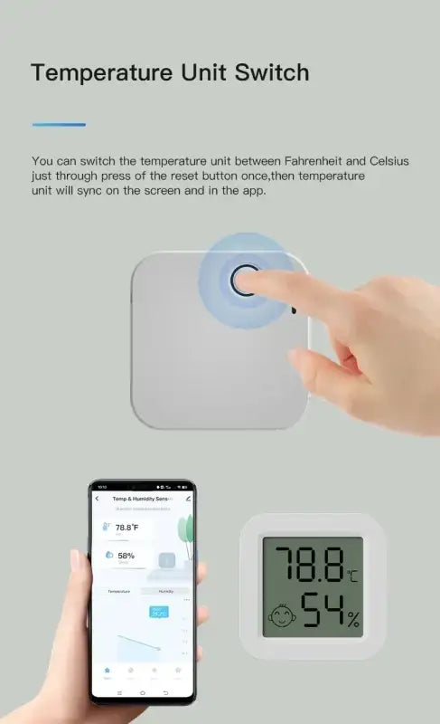 TuyaTemp Mini Sensor