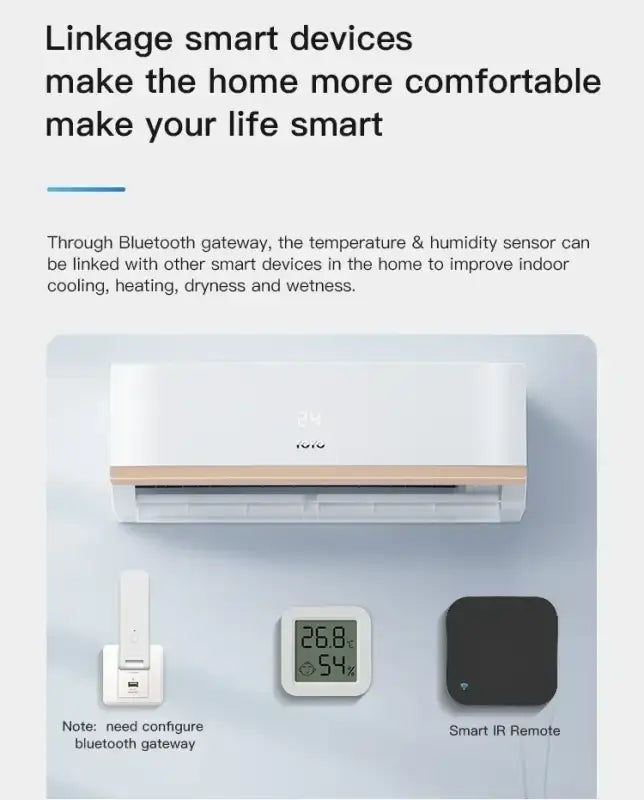 TuyaTemp Mini Sensor