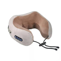 U-Relax Heated Neck Massager Pillow 💆‍♂️🔥