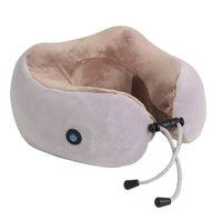 U-Relax Heated Neck Massager Pillow 💆‍♂️🔥