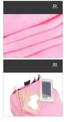 U Shape False Eyelash Grafting Lashes Pillow Professional Neck Support Facial Makeup Tools Beauty Headrest Soft Pillow