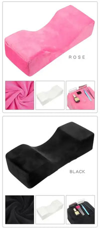 U Shape False Eyelash Grafting Lashes Pillow Professional Neck Support Facial Makeup Tools Beauty Headrest Soft Pillow