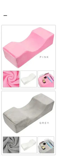 U Shape False Eyelash Grafting Lashes Pillow Professional Neck Support Facial Makeup Tools Beauty Headrest Soft Pillow