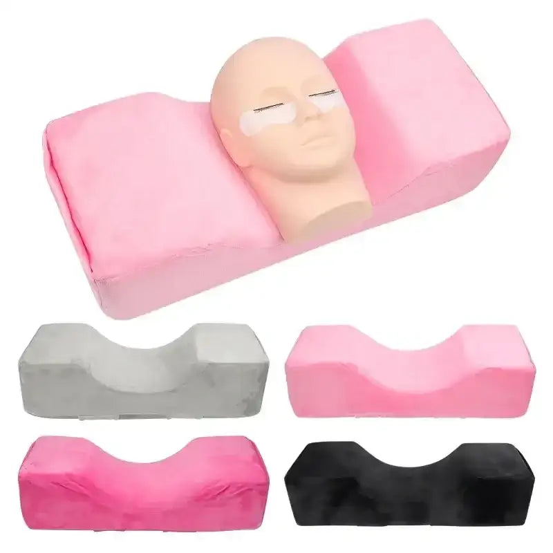 U-Shape Lash Pillow: Beauty & Neck Support Tool