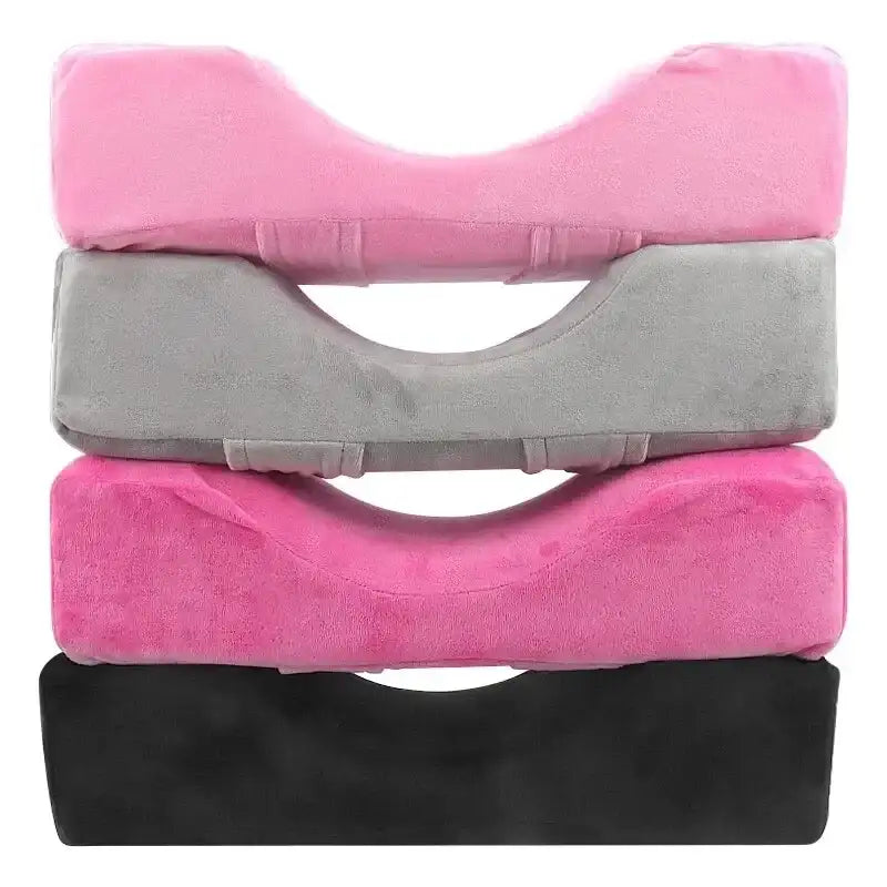 U-Shape Lash Pillow: Beauty & Neck Support Tool