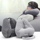 UltiRest U-Shaped Neck & Lumbar Pillow