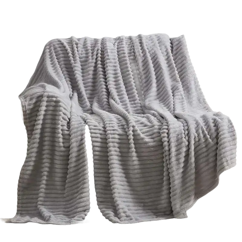 Ultra Soft Coral Fleece Blanket That Hugs You Back