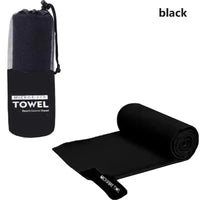 Quick-Dry Sports Towel 40X80/76X152CM Microfiber Running Yoga Gym Fitness Basketball Outdoor Camping Hiking Beach