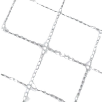 White quilted fabric with gray stitching.