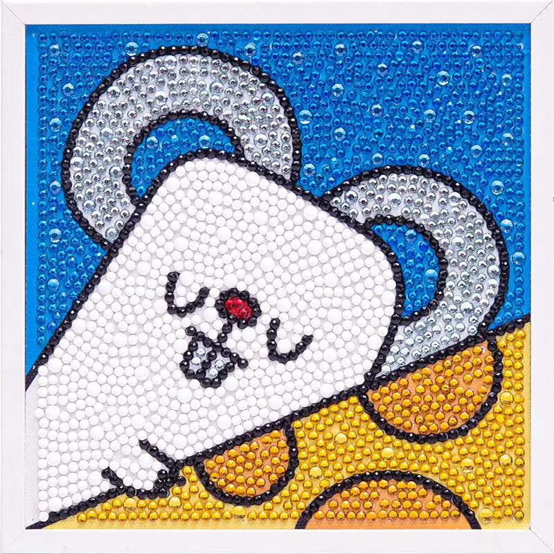 Diamond Painting With Frame Handmade Diy Making Educational Toys