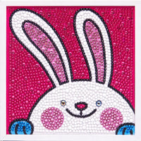 Diamond Painting With Frame Handmade Diy Making Educational Toys - B