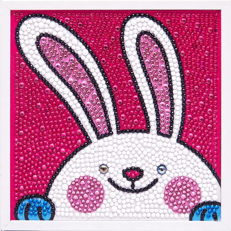 Diamond Painting With Frame Handmade Diy Making Educational Toys - B