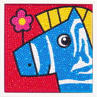 Diamond Painting With Frame Handmade Diy Making Educational Toys - E