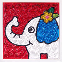 Diamond Painting With Frame Handmade Diy Making Educational Toys - G