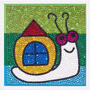 Diamond Painting With Frame Handmade Diy Making Educational Toys - H