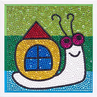 Diamond Painting With Frame Handmade Diy Making Educational Toys - H