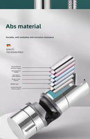 1pc Universal Shower Head Holder Adjustable 18~25mm ABS Chrome Shower Rail Holder Bathroom Accessories Shower Mounting