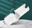 1pc Universal Shower Head Holder Adjustable 18~25mm ABS Chrome Shower Rail Holder Bathroom Accessories Shower Mounting