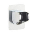 Support de pommeau de douche mural auto-adhésif réglable sans poinçon universel accessoires ménagers - Argent G805