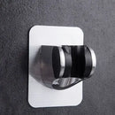 Support de pommeau de douche mural auto-adhésif réglable sans poinçon universel accessoires ménagers - Argent G805