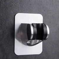 Support de pommeau de douche mural auto-adhésif réglable sans poinçon universel accessoires ménagers - Argent G805