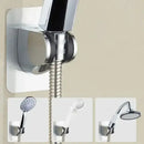 Support de pommeau de douche mural auto-adhésif réglable sans poinçon universel accessoires ménagers - Argent G805