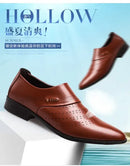 Men Shoes Casual Fashion Mens Dress Shoes for Male Party Sneakers Plus Size Slip on Black Leather Loafer Sapato Social