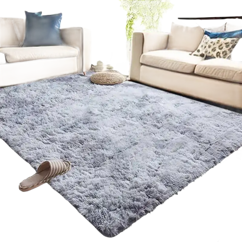 Fluffy Large Carpet That Makes Bare Feet Dance