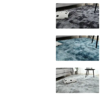 Rug size chart with corresponding rug images.