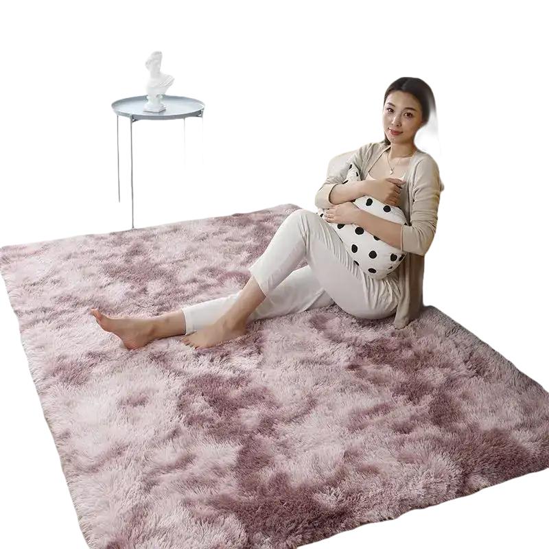 Tie dye Pink Purple / 50x80cm Small size