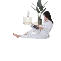 White shag rug.