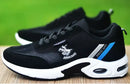 Brand Men’s Sneakers Versatile Air Cushion Running Shoes Men Platform Leather Vulcanized Shoes Breathable Men Casual