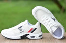 Brand Men’s Sneakers Versatile Air Cushion Running Shoes Men Platform Leather Vulcanized Shoes Breathable Men Casual