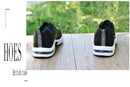 Brand Men’s Sneakers Versatile Air Cushion Running Shoes Men Platform Leather Vulcanized Shoes Breathable Men Casual