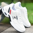 Brand Men’s Sneakers Versatile Air Cushion Running Shoes Men Platform Leather Vulcanized Shoes Breathable Men Casual