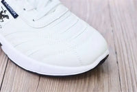 Brand Men’s Sneakers Versatile Air Cushion Running Shoes Men Platform Leather Vulcanized Shoes Breathable Men Casual